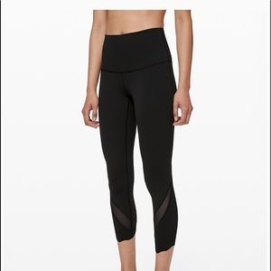 Lululemon Wunder Under Crop II Scallop Pant